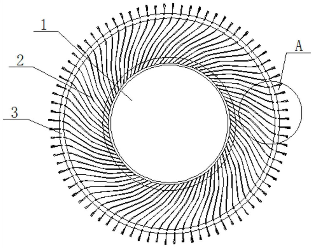 Metal fan wheel, fan and electronic product