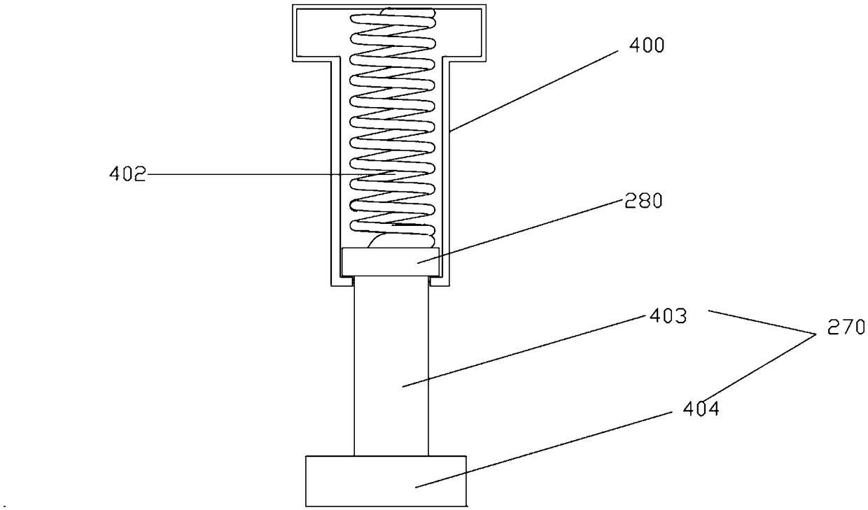 Industrial pipeline painting device