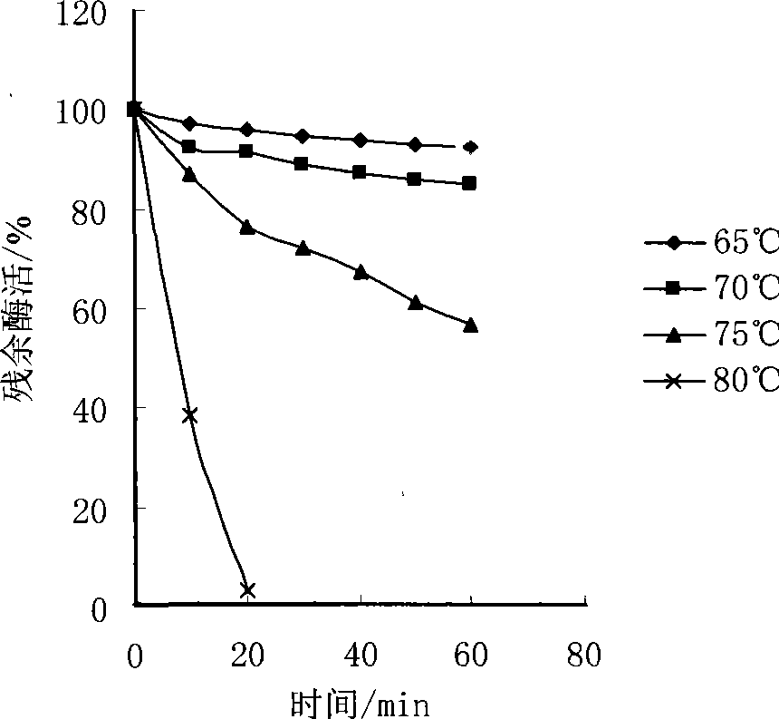 Beta-mannanase for feeding and preparation thereof