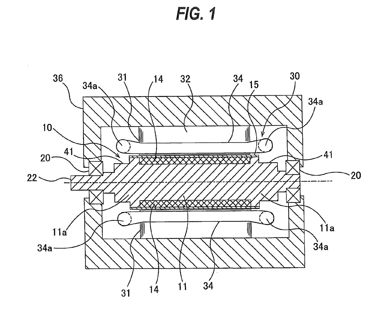 Rotary electrical machine having permanent magnet rotor