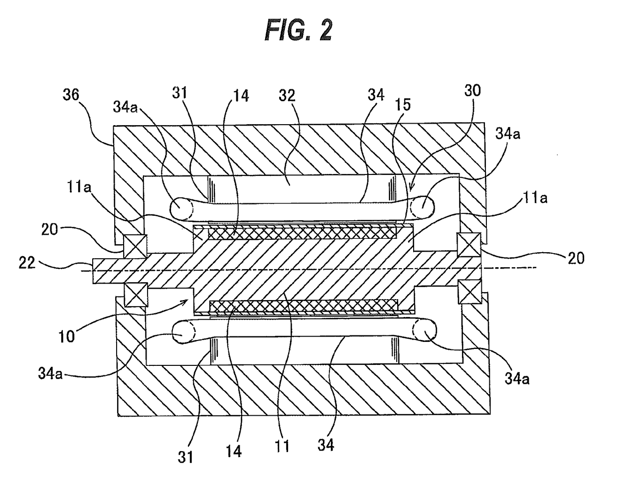 Rotary electrical machine having permanent magnet rotor