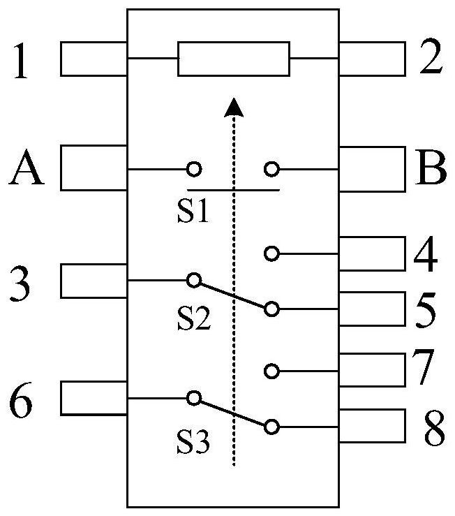 Start circuit and control method for aviation APU