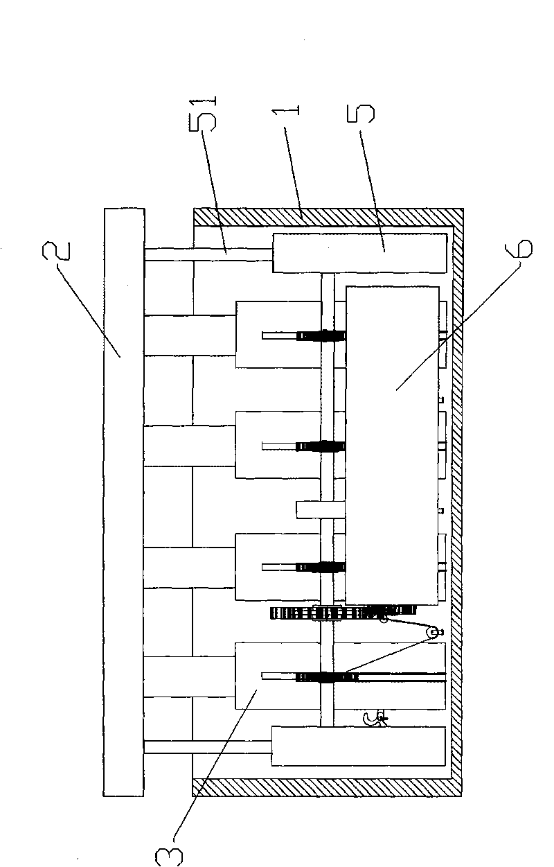 Rolling power generating device