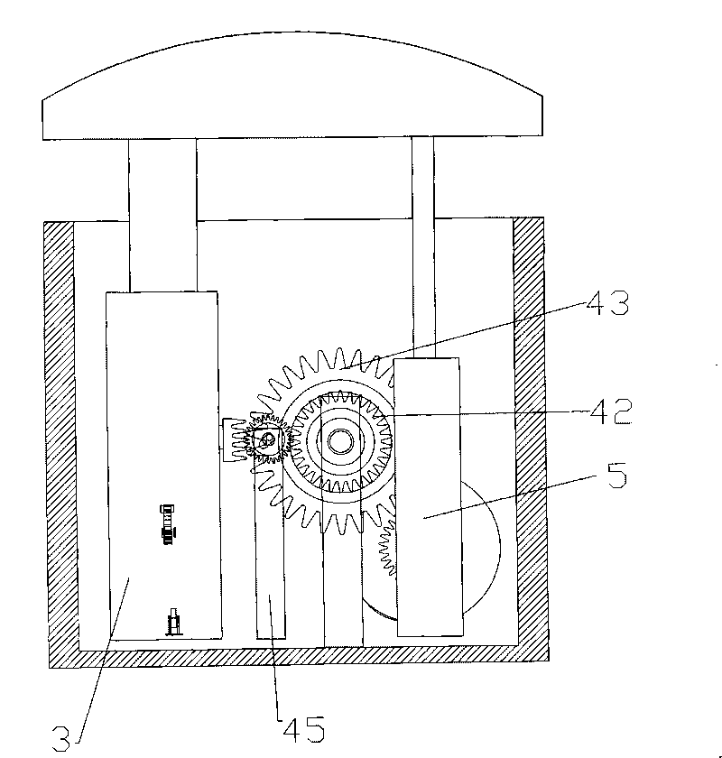 Rolling power generating device