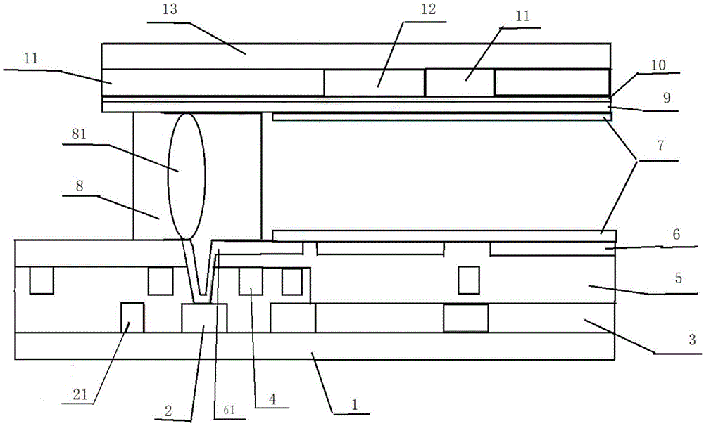 Array substrate, preparing method of array substrate, display panel and display device