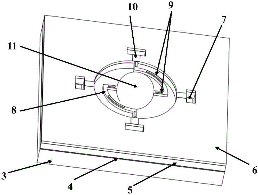 Novel micro ball sensor for sensing space environment changes and manufacture method thereof