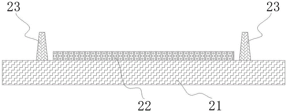 Packaging structure of display module and preparation method thereof