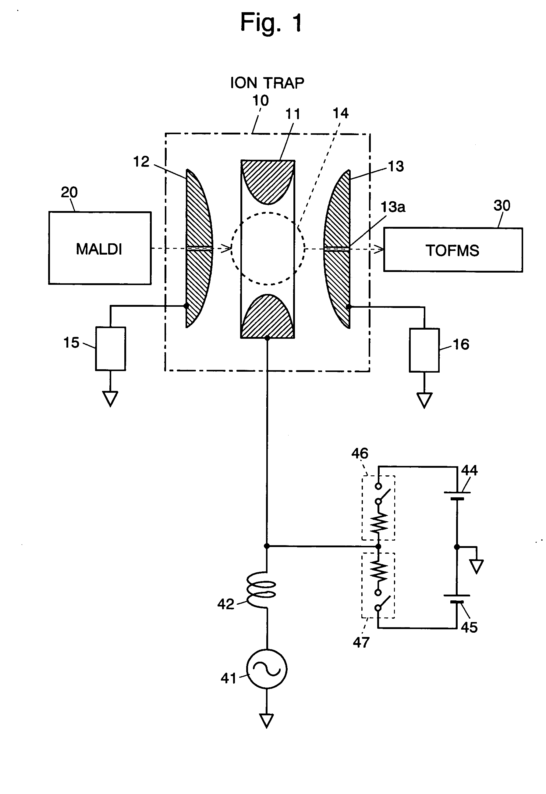 Ion storage device