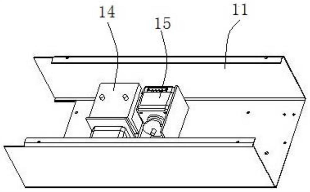 Test paper pushing method, device and urine analyzer