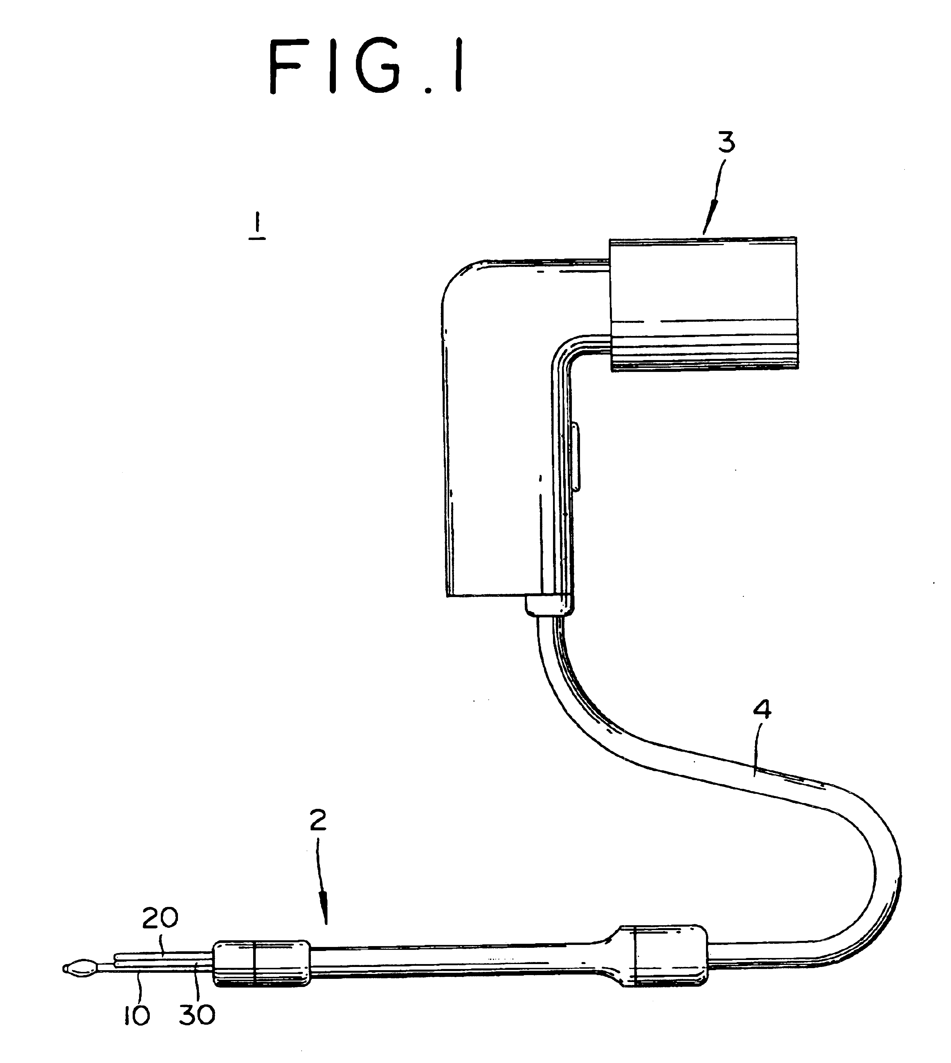 Endoscopic auditory canal cleaning apparatus