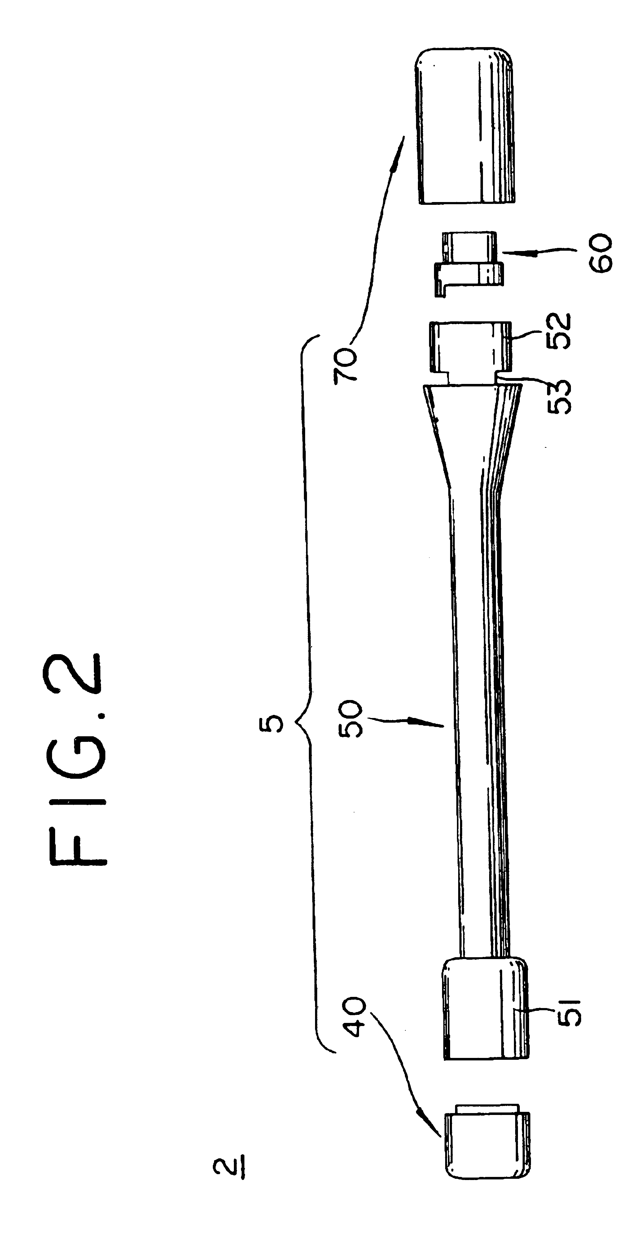 Endoscopic auditory canal cleaning apparatus