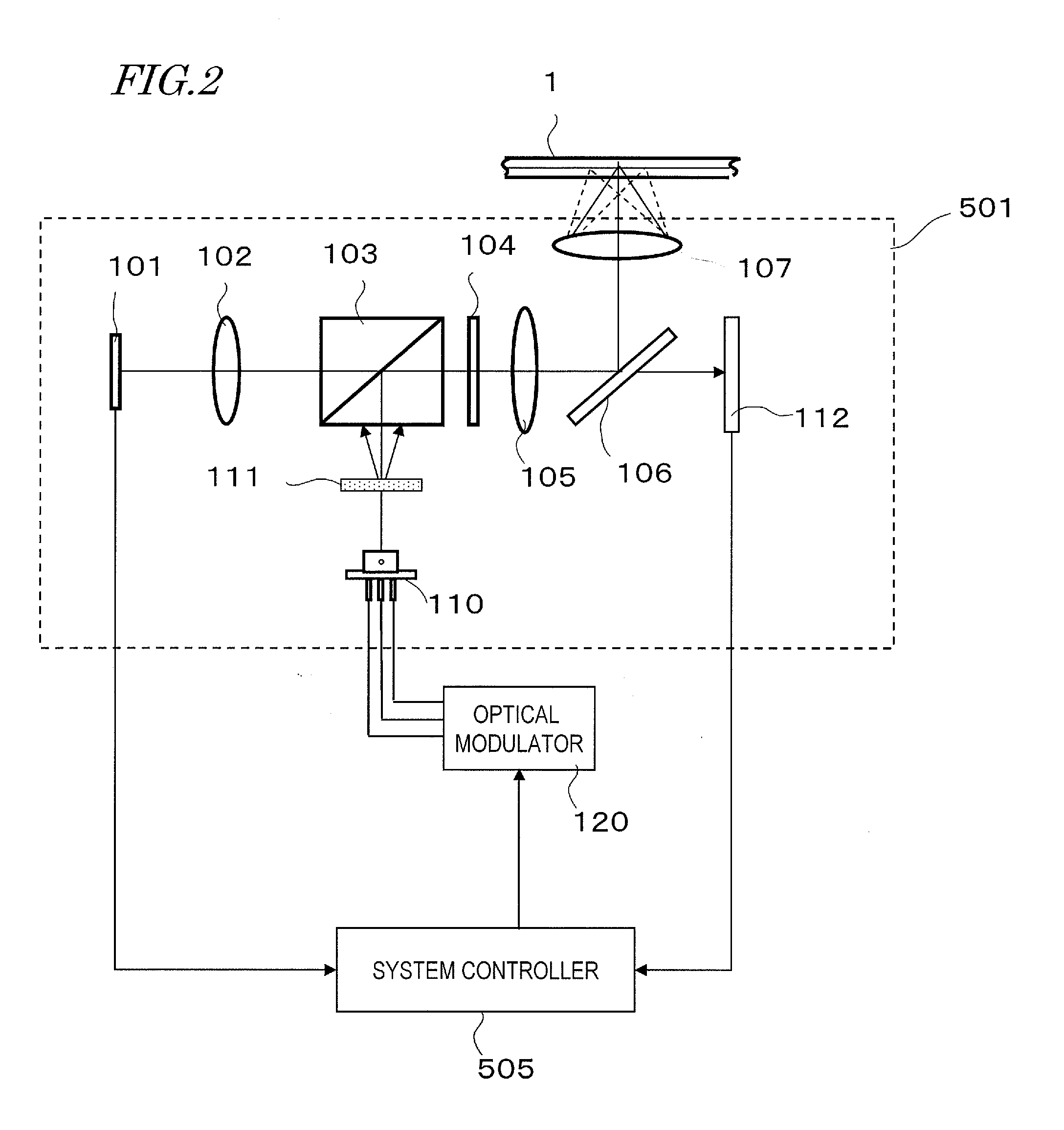 Optical read/write apparatus