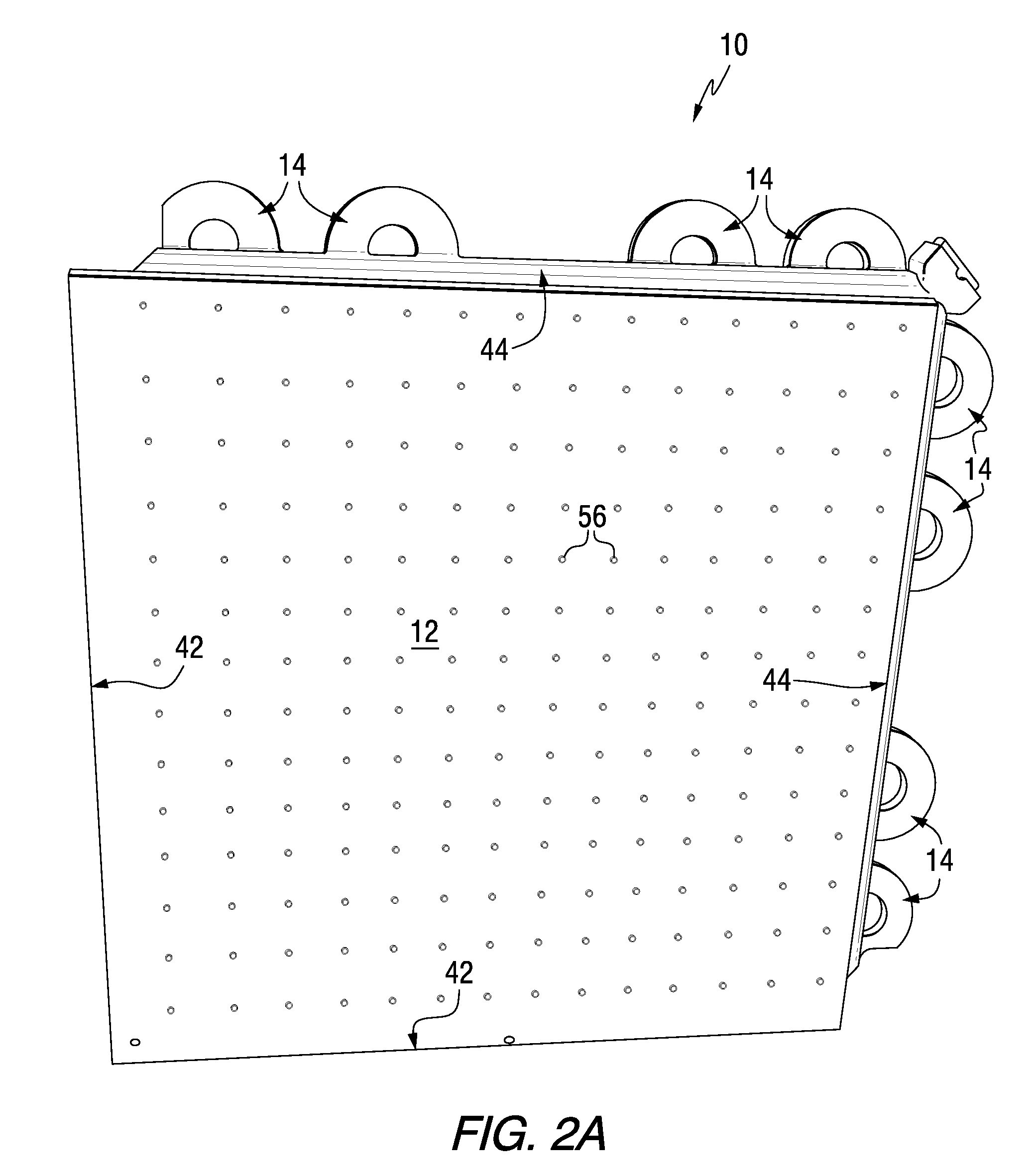 Modular flooring system