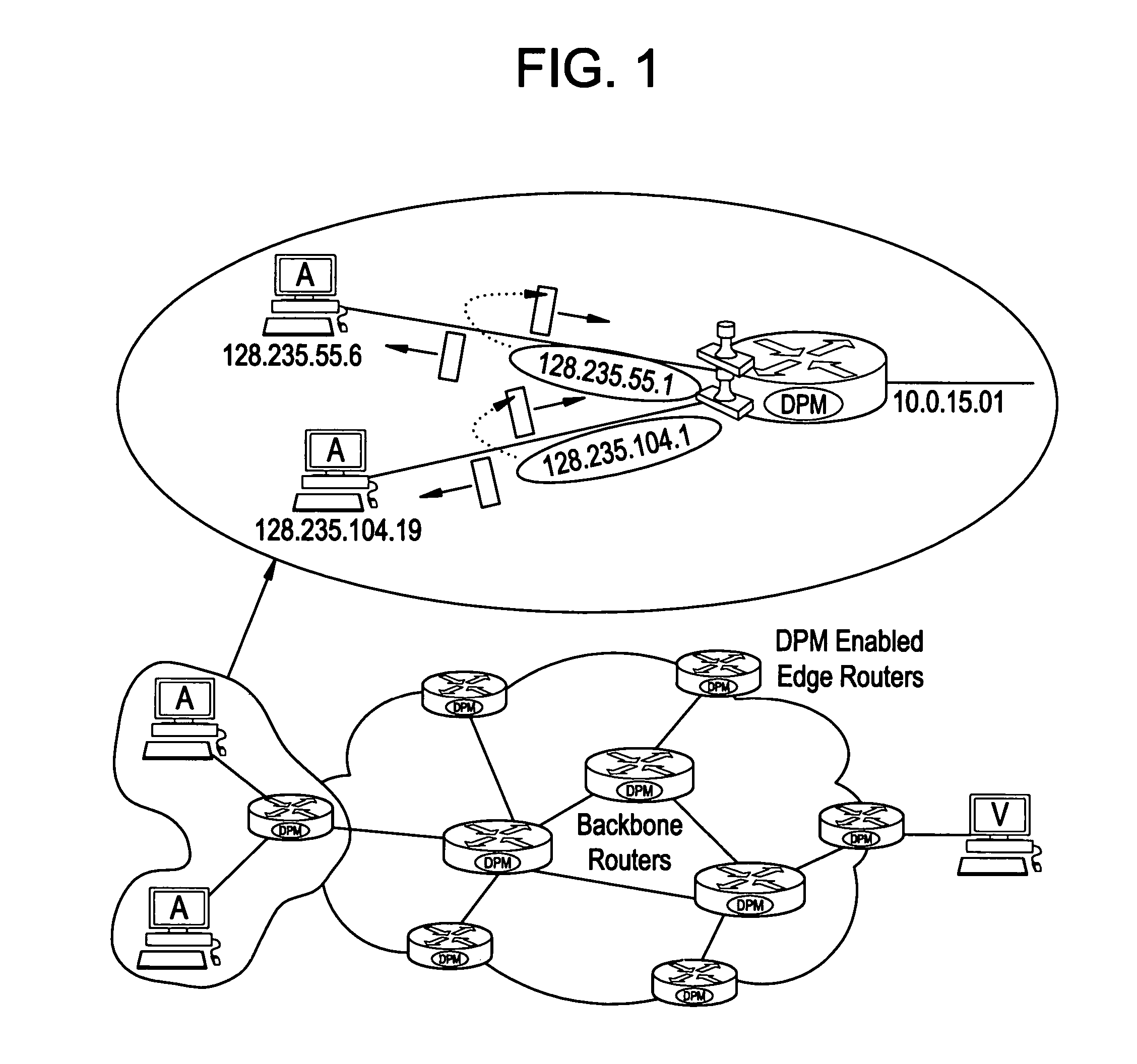 Deterministic packet marking