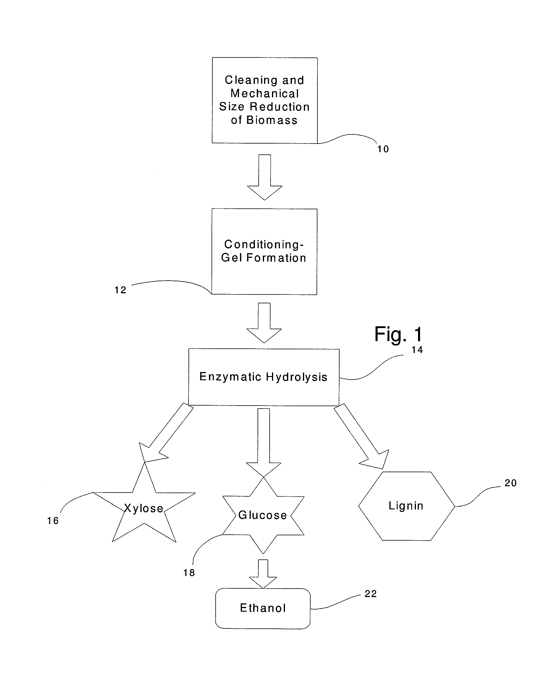 Simplified Method for Digestion of Cellulosic Biomass