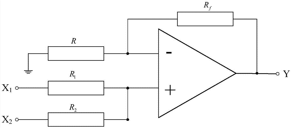 High-precision analog to digital conversion method and device based on double-path combination analog to digital converter