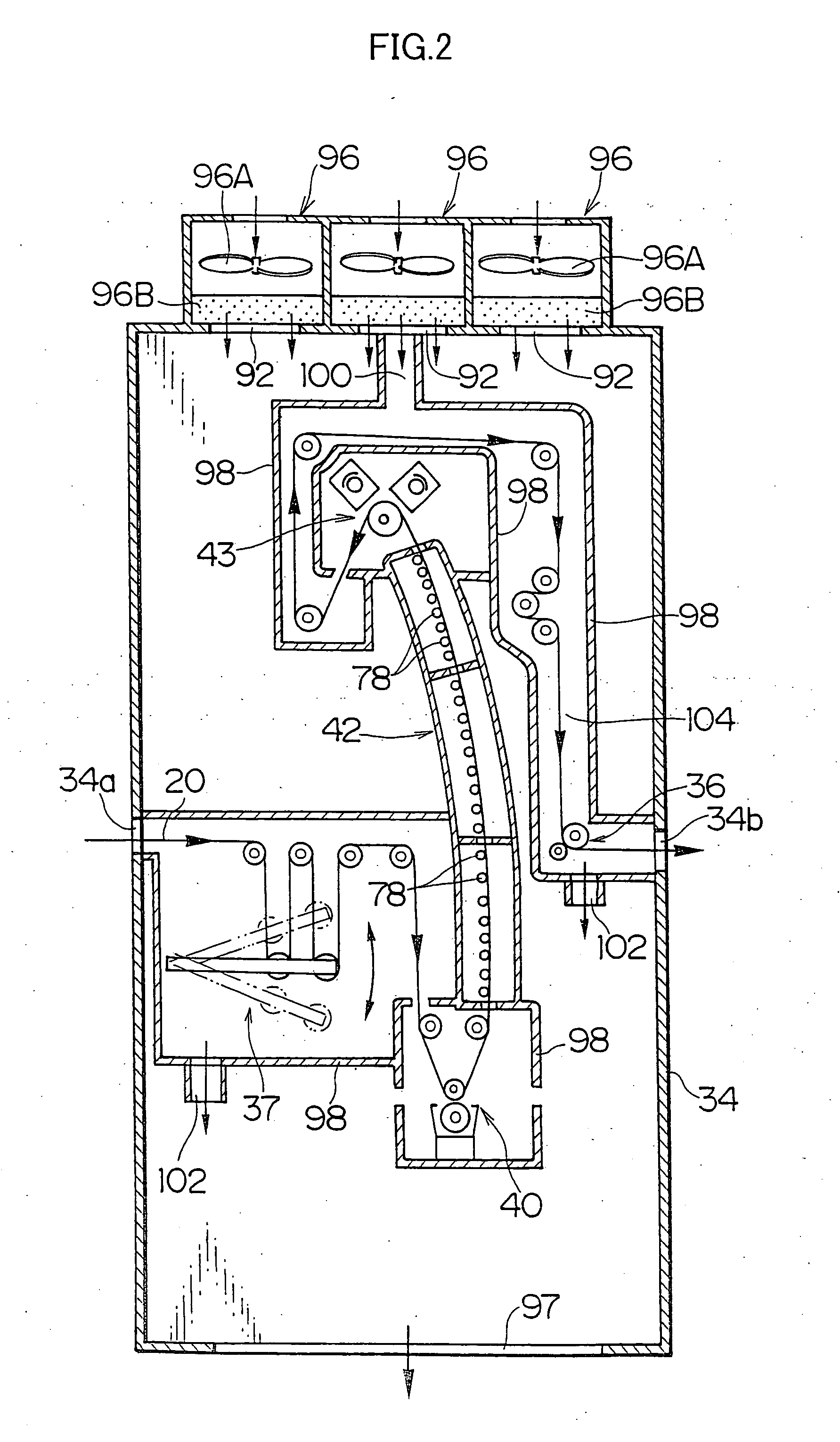 Production apparatus of multilayer coating film