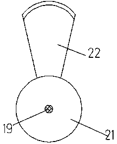 Energy-saving letter box device