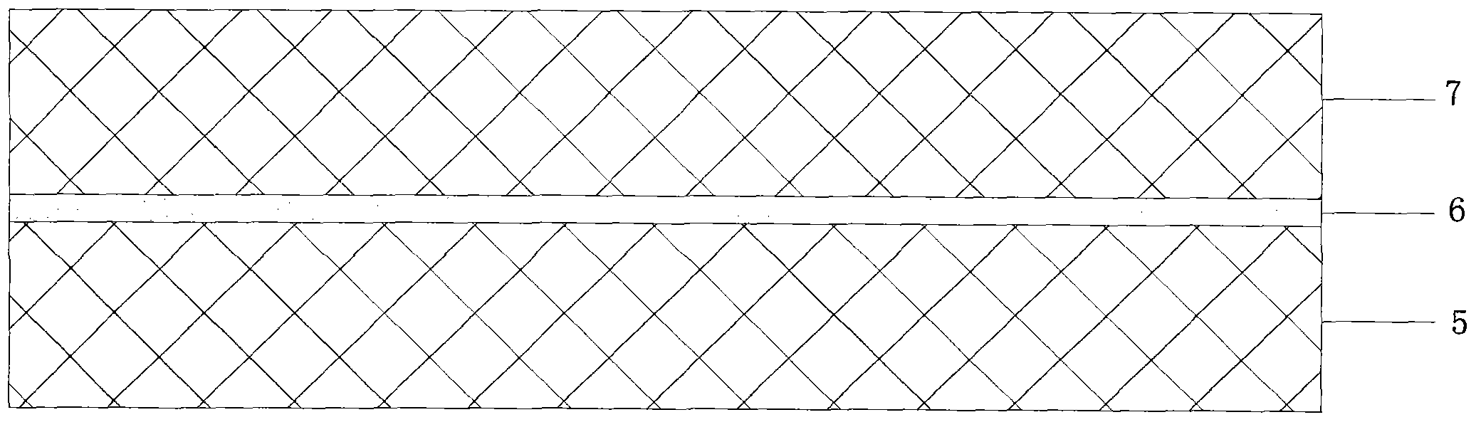 Light-transmitting and breathable garment with sterilization function