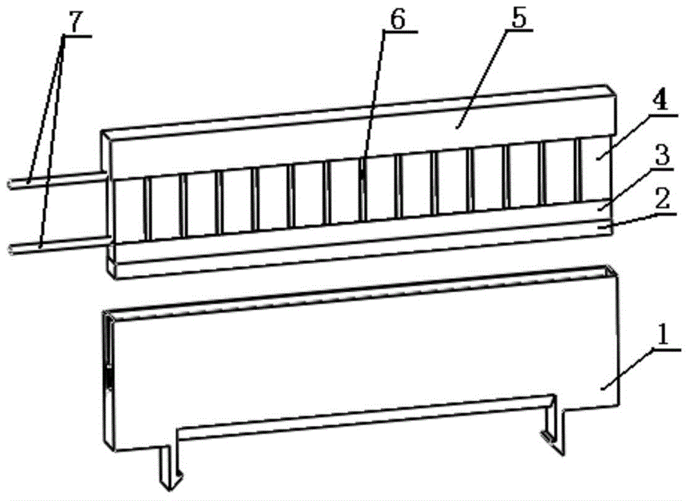 High-sensitivity and high-frequency broadband receiving cylindrical array implementation method