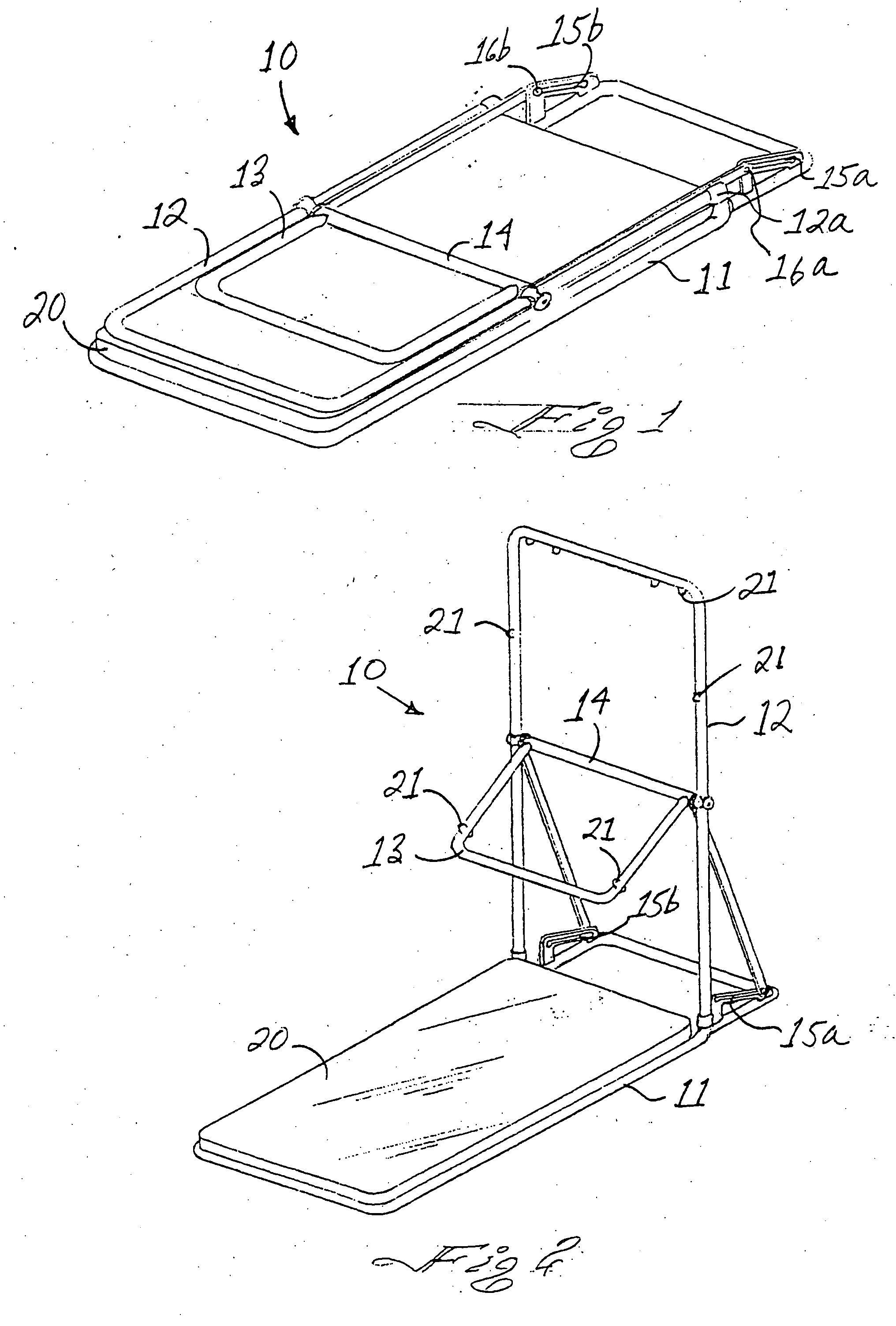 Collapsible resistance exercise device