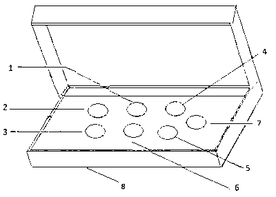 Kit for detecting deaf related mitochondrial T7505C mutation, and application thereof