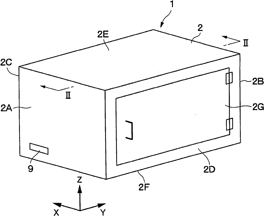 Electromagnetic wave measuring apparatus