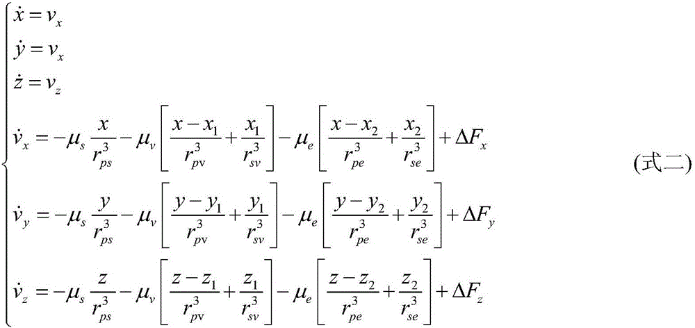 Deeply-integrated navigation method for acquisition phase of deep space exploration