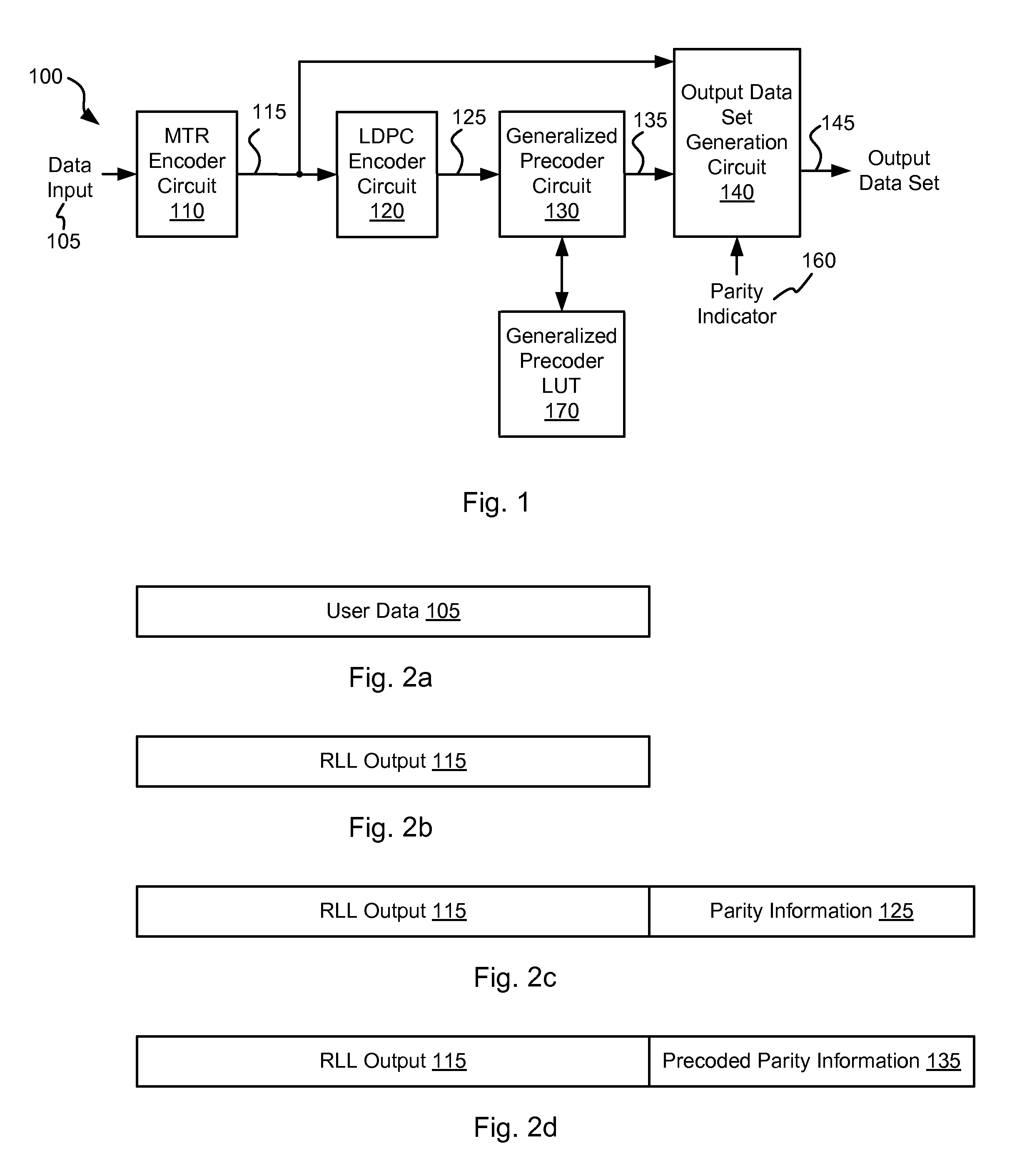 Systems and Methods for Late Stage Precoding