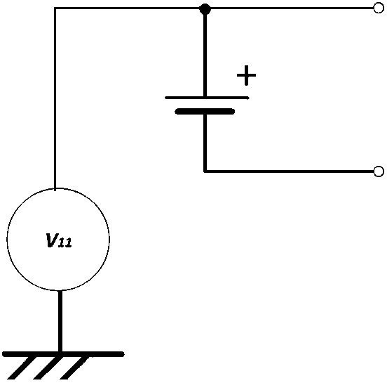 Insulation monitoring device based on non-balanced bridge for direct current system