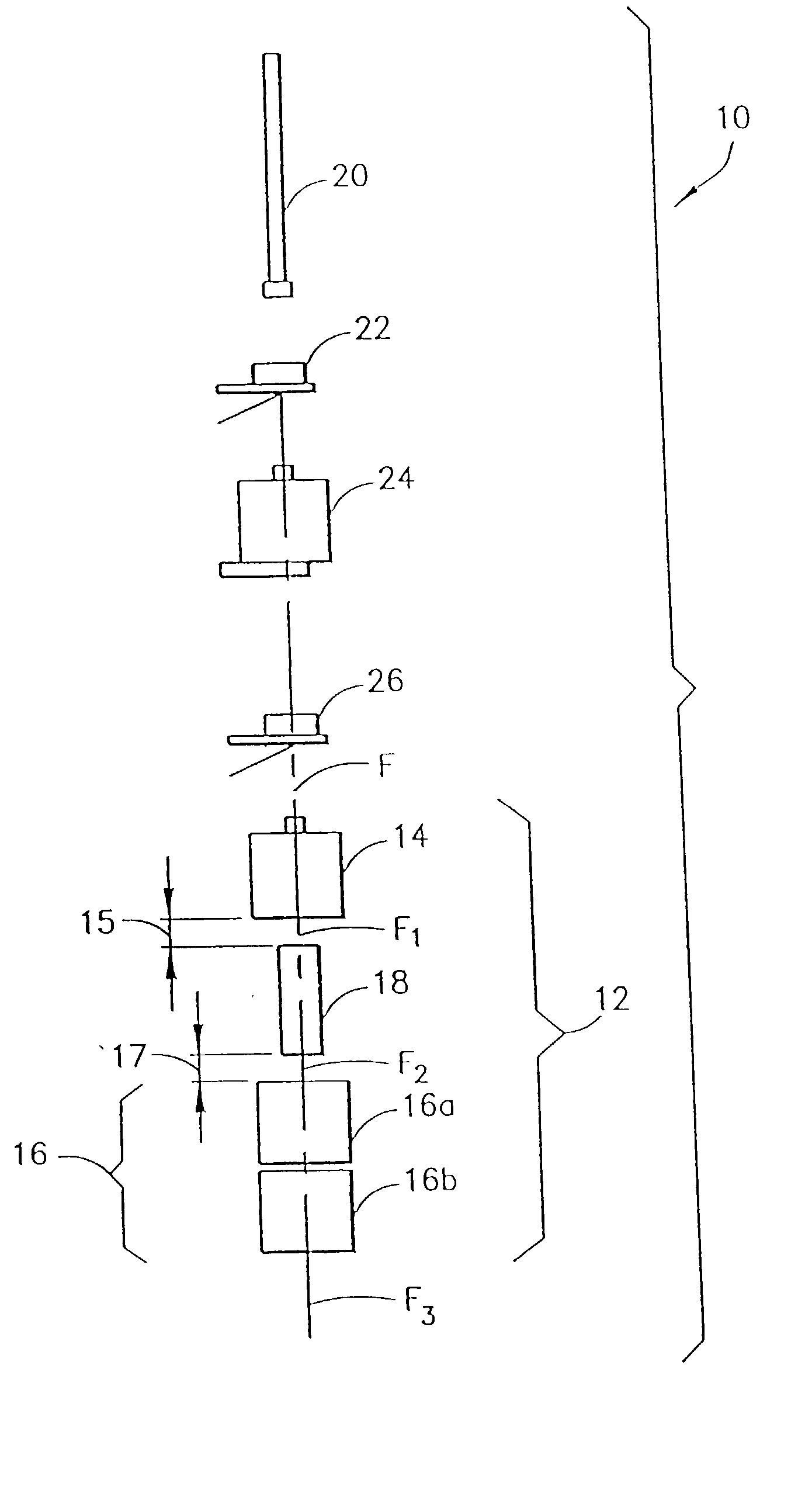 Method and apparatus for curing a fiber having at least two fiber coating curing stages