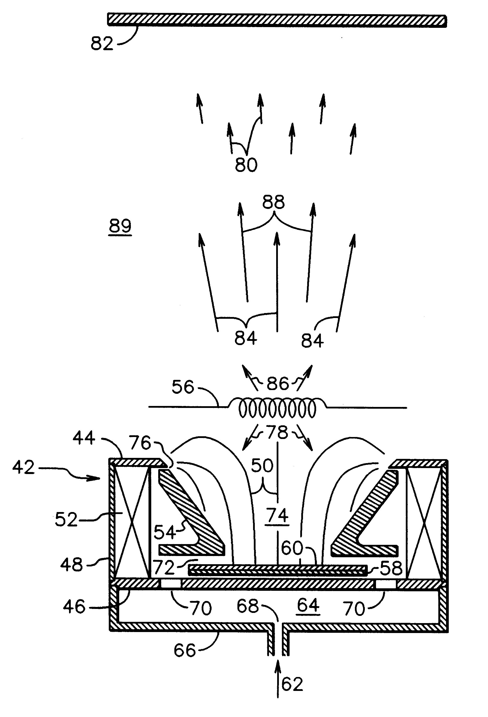 Ion assisted deposition source