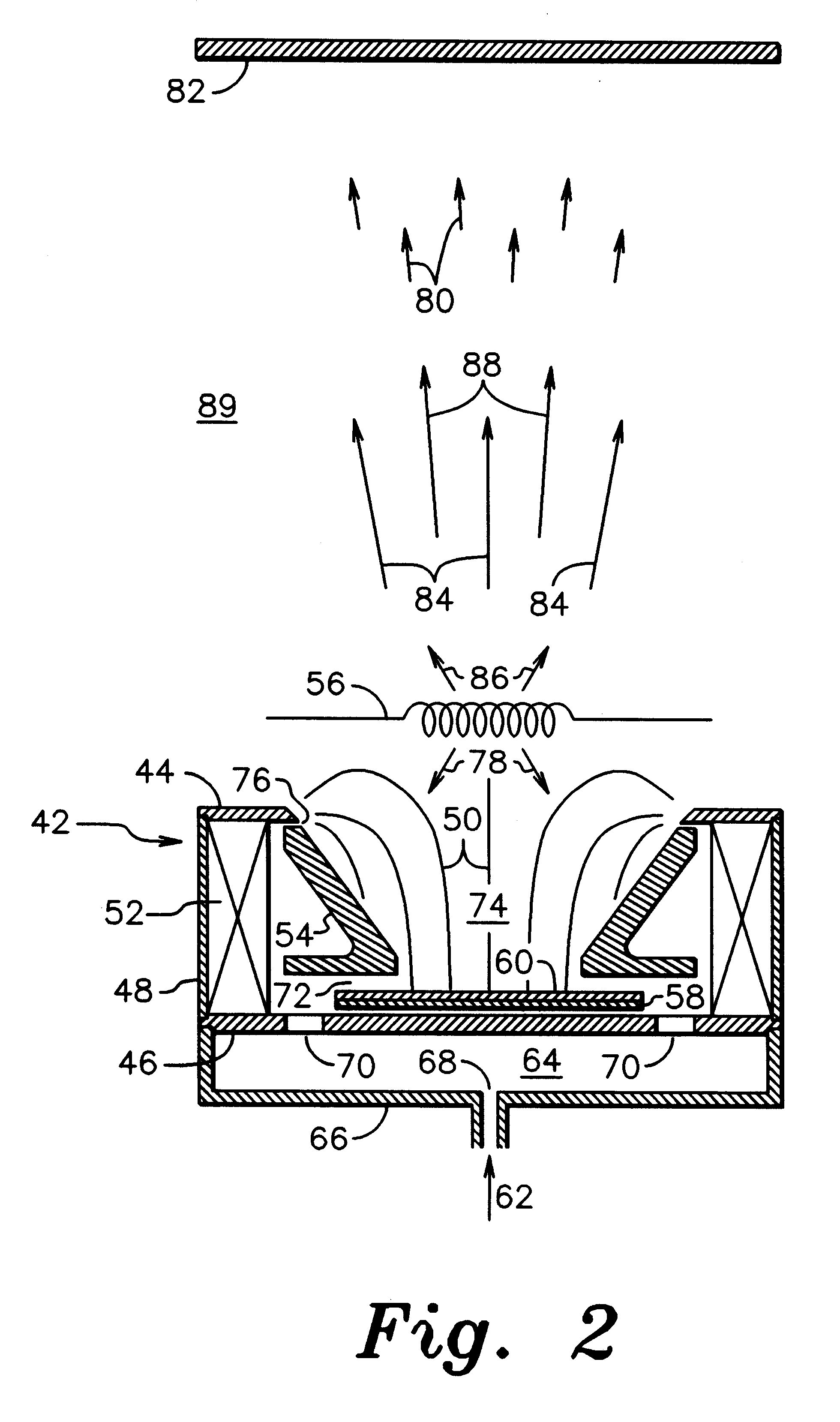 Ion assisted deposition source