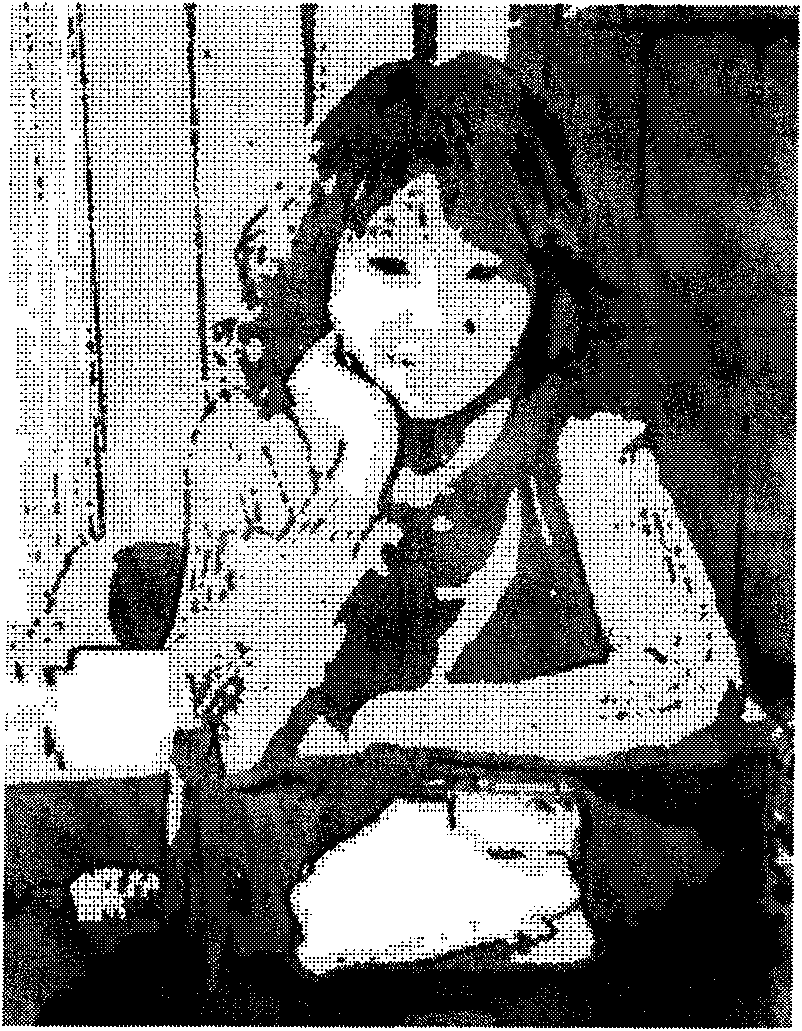 Mobile terminal based image processing method and mobile terminal