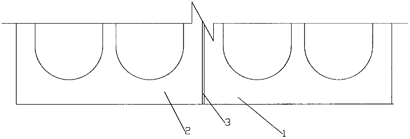 Detection method and detection device for hinged gap of plate-girder-hinged bridge