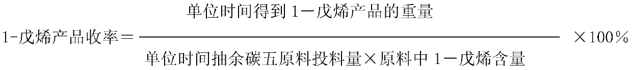 The method for preparing high-purity 1-pentene