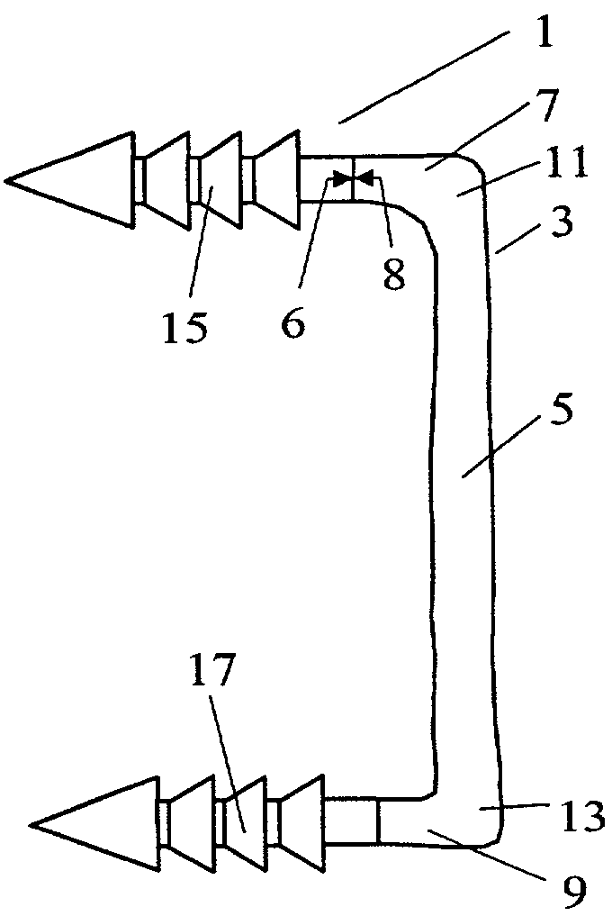 Intervertebral connection system