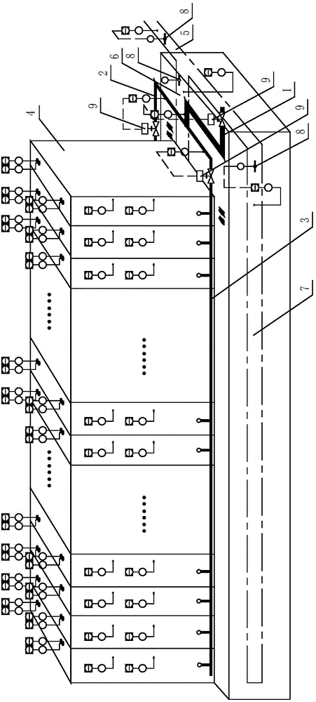 Coke oven temperature and pressure automatic monitoring oven control system