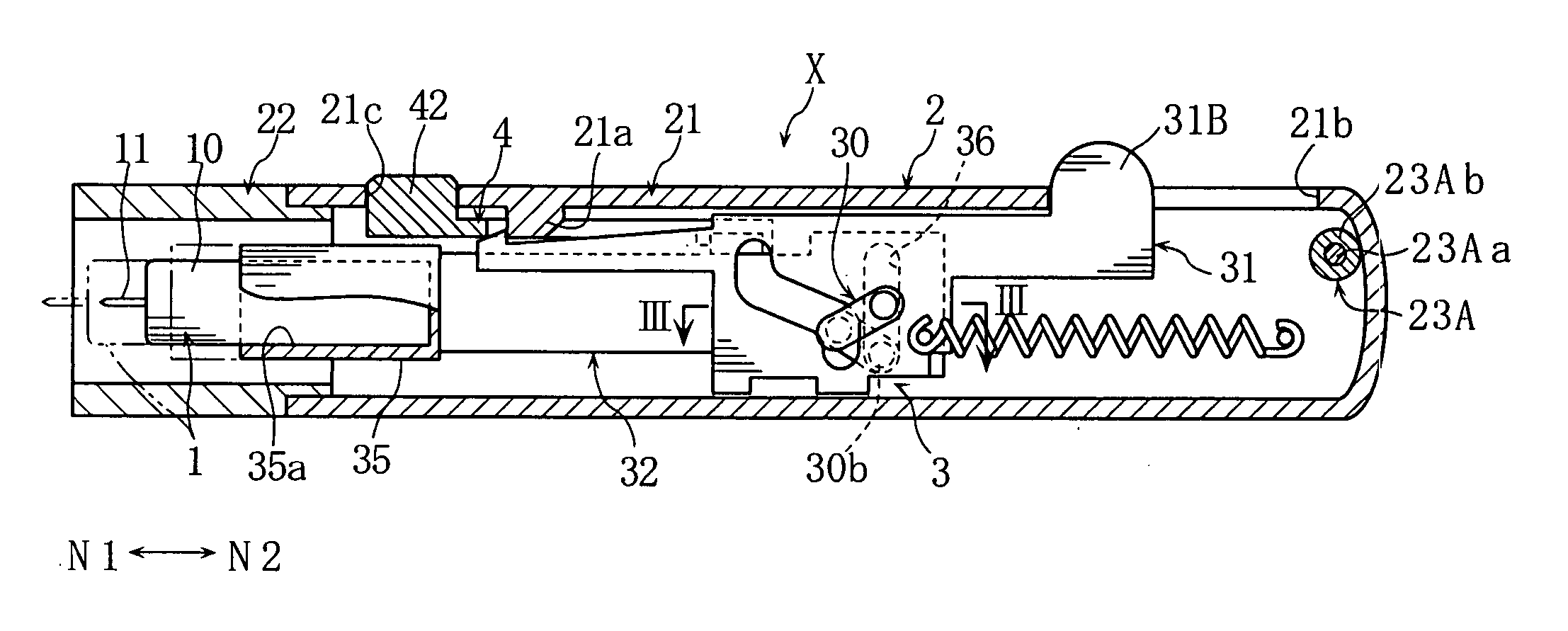 Needle insertion device