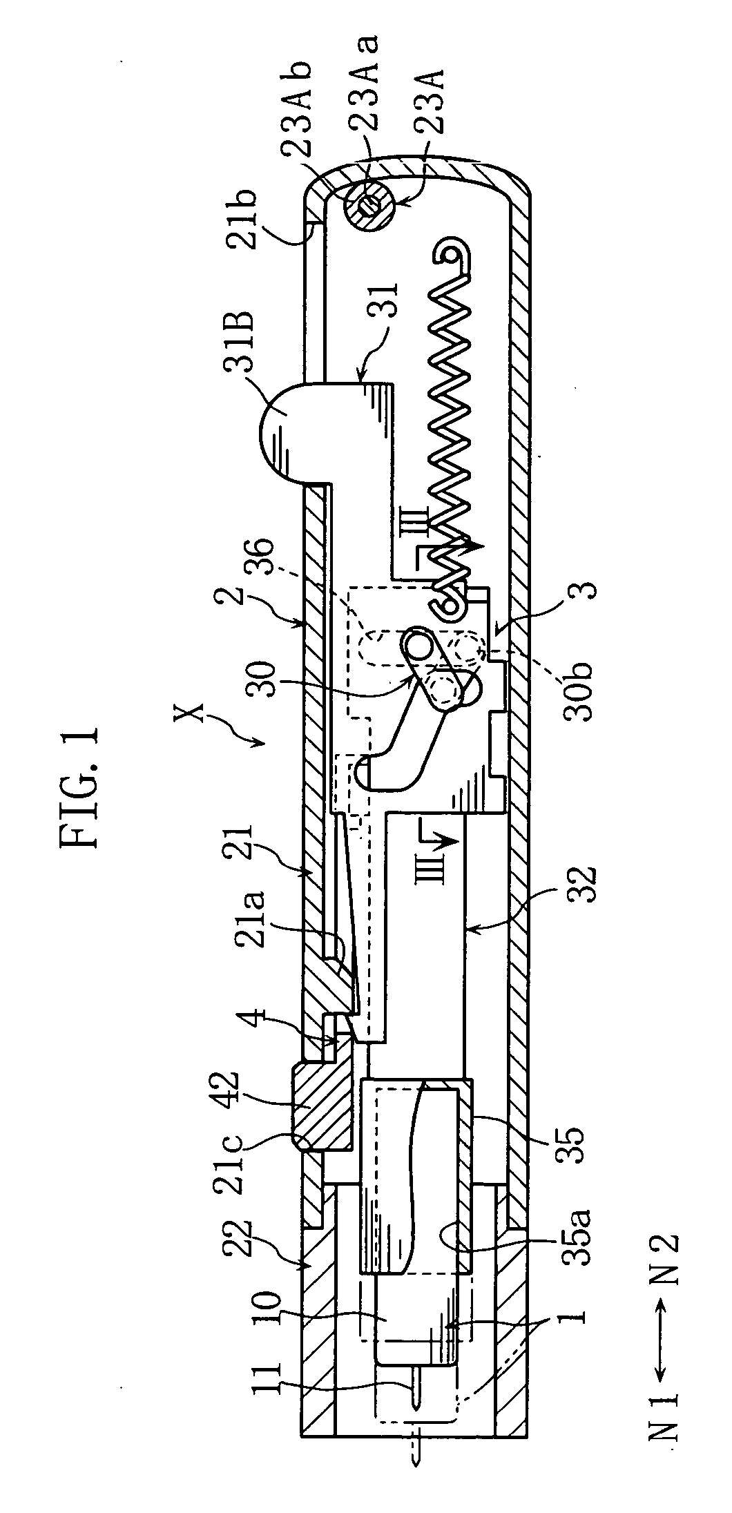 Needle insertion device