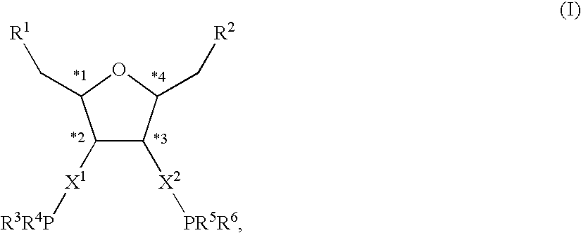 Chiral diphosphorus compounds and their transition metal complexes