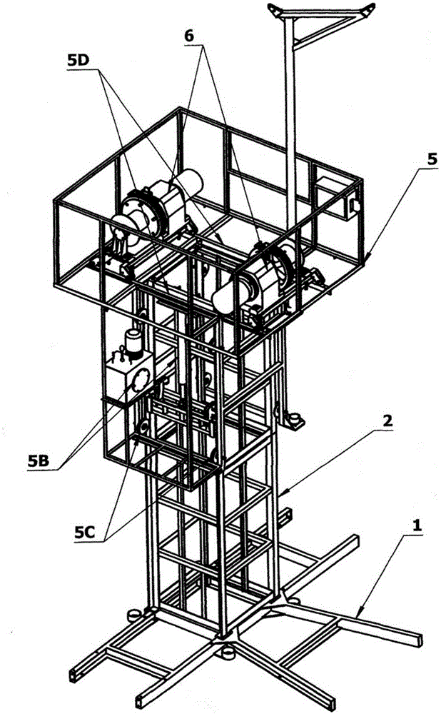 People and goods dual-purpose vertical-transportation building construction elevator