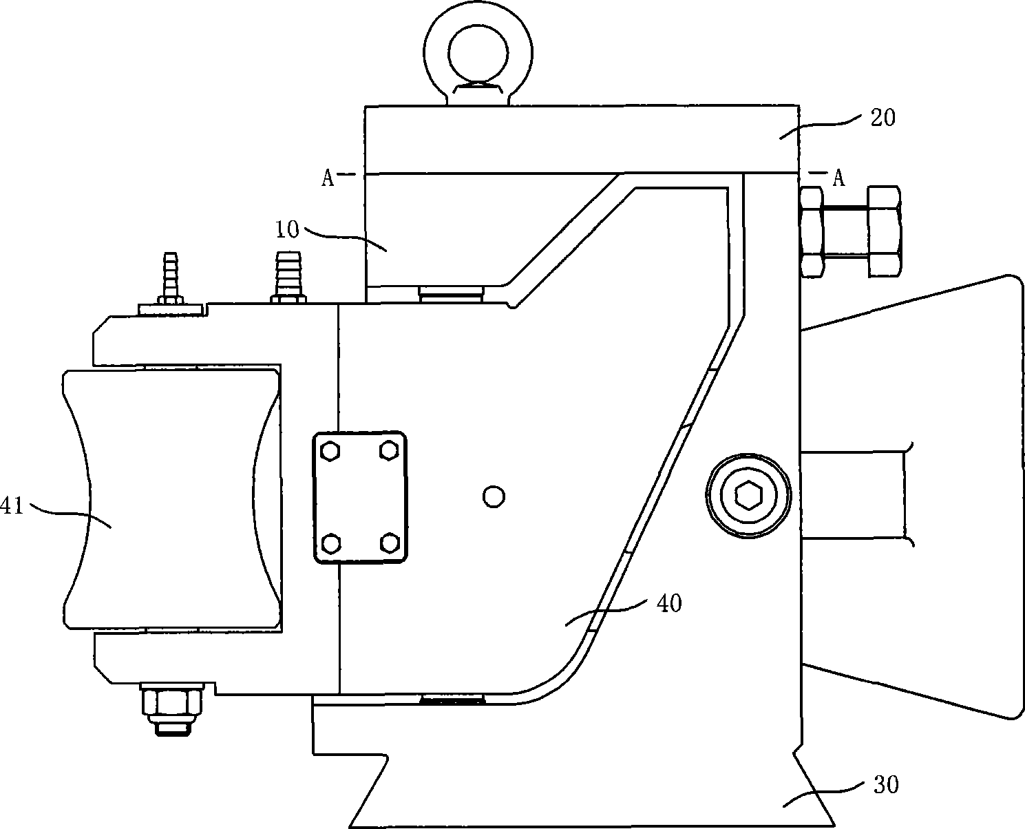 Rolling guide and guard