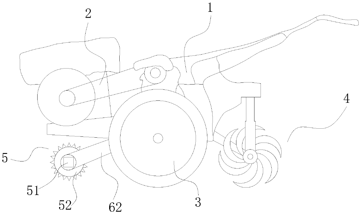 Rotary cultivator