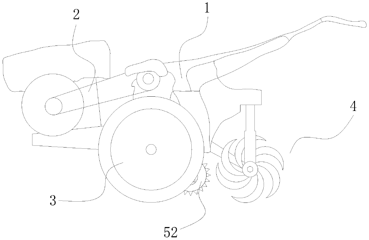 Rotary cultivator