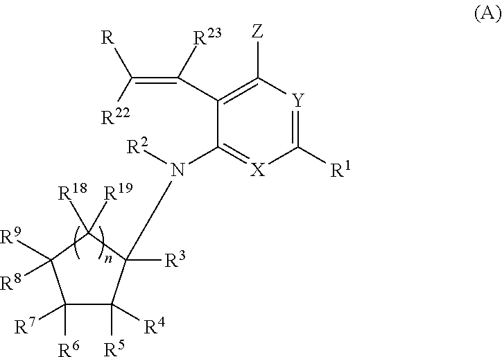 Ethenyl-substituted pyridine and pyrimidine derivatives and their use in treating viral infections