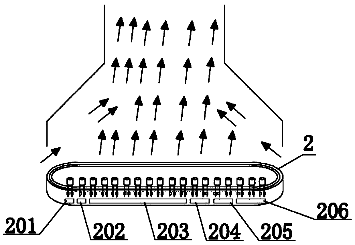 Series aluminum electrolytic capacitor element pre-packaging online charging recovery measurement and sorting method