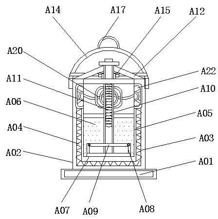 Appliance sterilization tube for medical care internal medicine department inspection