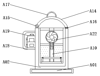 Appliance sterilization tube for medical care internal medicine department inspection