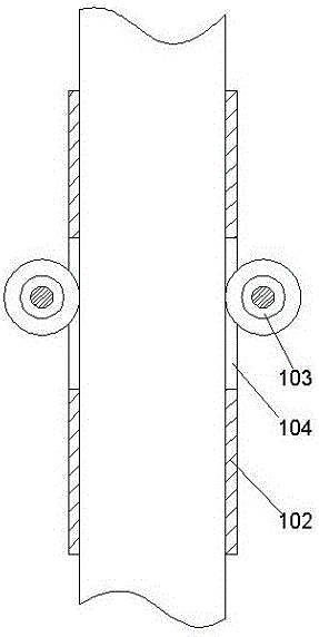 Cable bending device